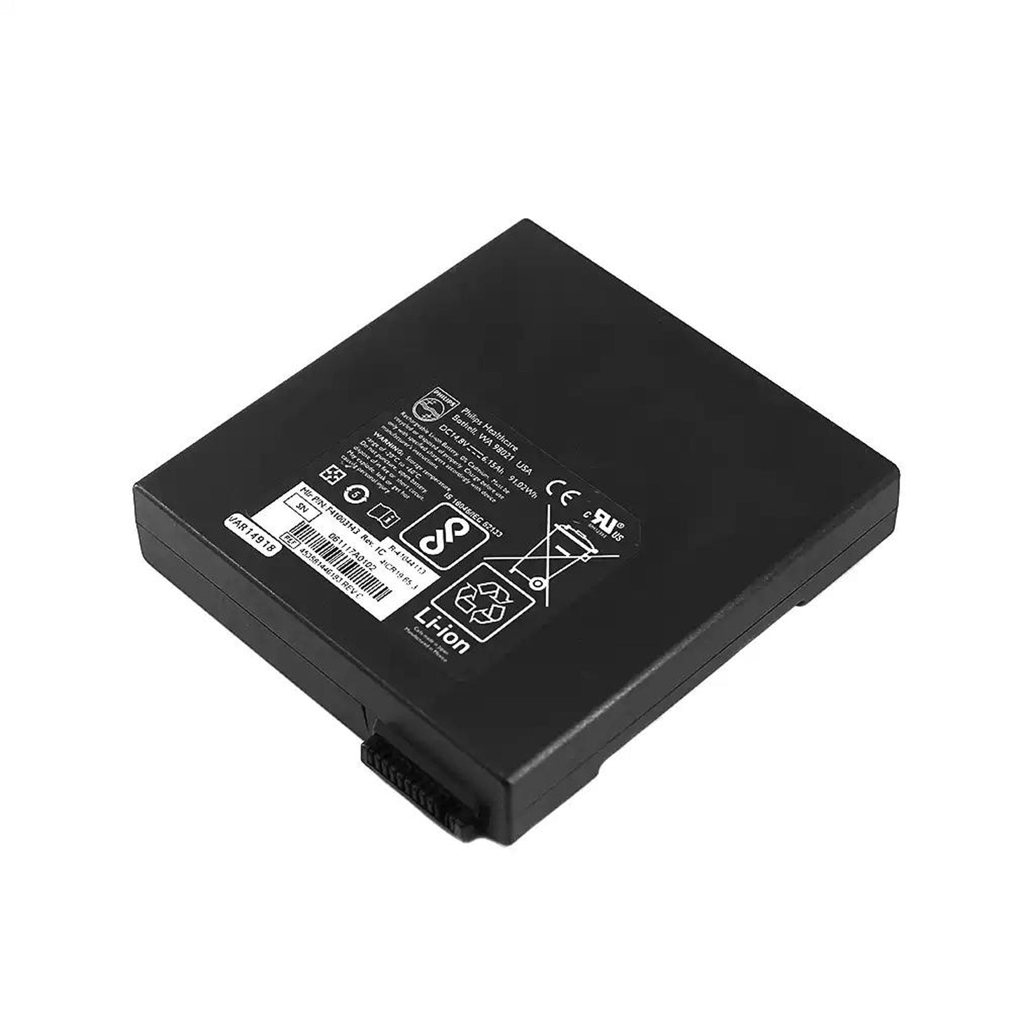 91.02Wh Replacement Battery for Philips CX50 CX30 Ultrasound Compatible with 453561446194 453561446193 453561446192 REF 453561446191 M6477