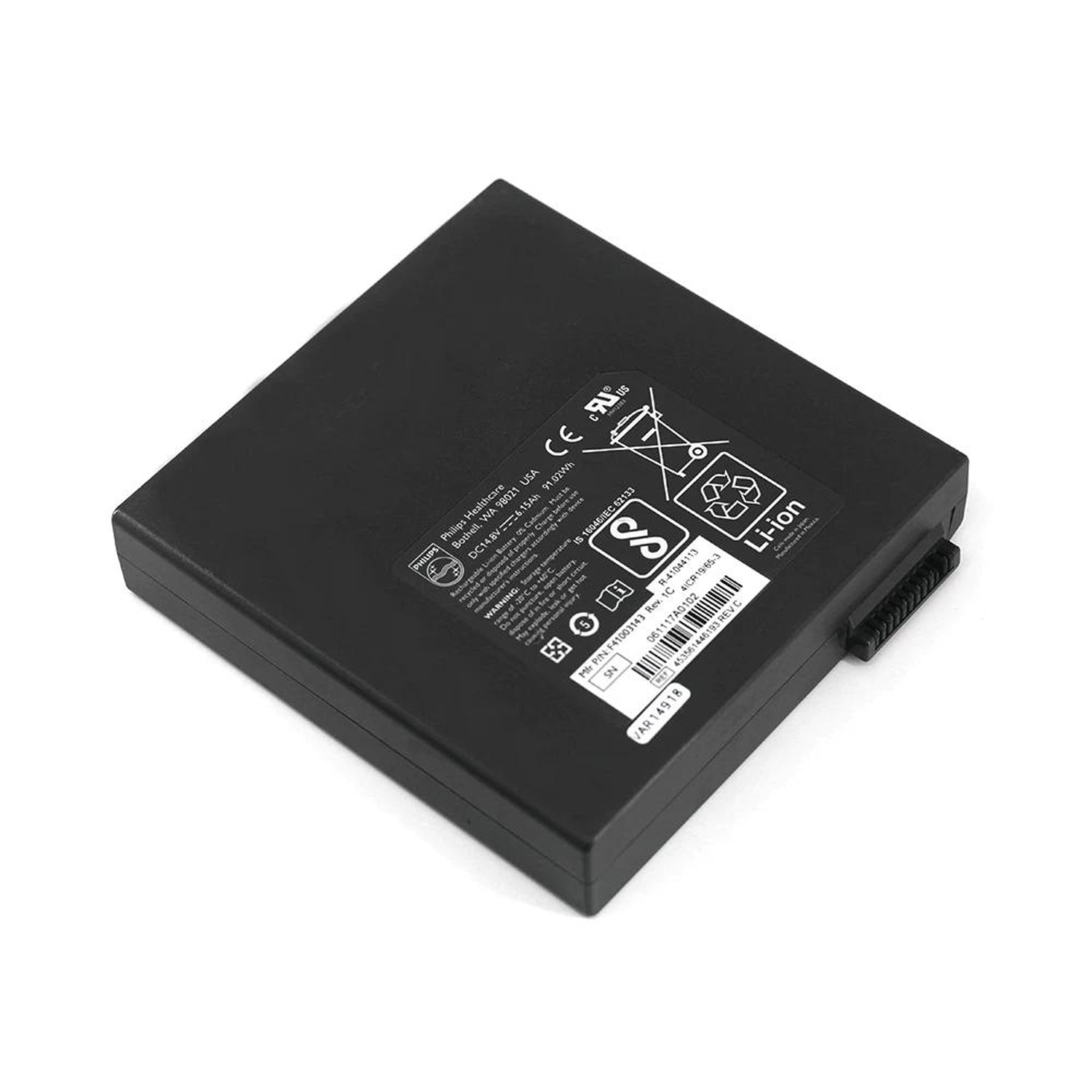 91.02Wh Replacement Battery for Philips CX50 CX30 Ultrasound Compatible with 453561446194 453561446193 453561446192 REF 453561446191 M6477