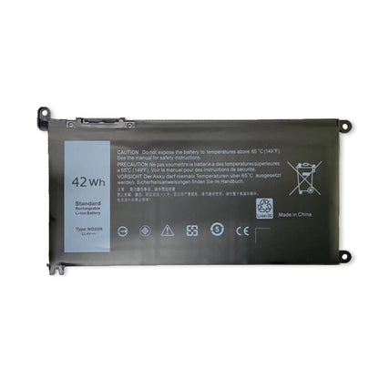 Genuine 42Wh WDX0R Replacement Laptop Battery for Dell Inspiron 13 15 5000 7000 Series 5570 7579 5567 5379 5579 7573 7378 5378 3780 3790 5565 5765 5770 7570 7368, Latitude 3189 3390 & more WDXOR P69G 3CRH3