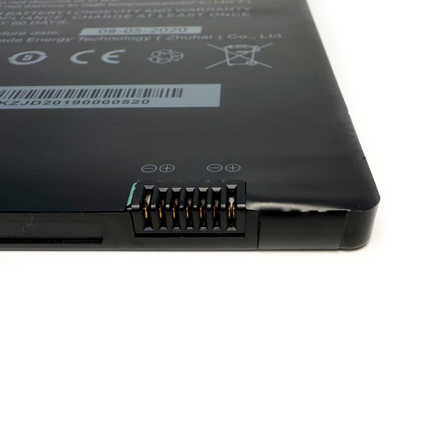 Replace 4ICP/83/3/103 3260mAh Battery for Rugged Wireless 1013 CSI Mobile Computer