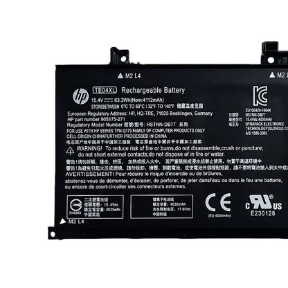 Genuine TE04XL Laptop Battery for HP Omen 15-AX Series & Pavilion 15-BC Series