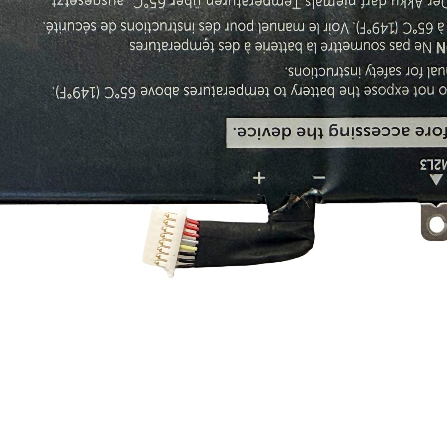 Replacement Laptop Battery for DELL Venue 10 Pro 5000 / 5055 – 8WP5J 69Y4H 069Y4H (3.7V 32Wh)