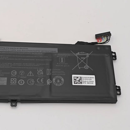  NEW Genuine Dell 56Wh Battery for XPS 9560, 9570, Precision 5530 (5D91C, H5H20, CP6DF)