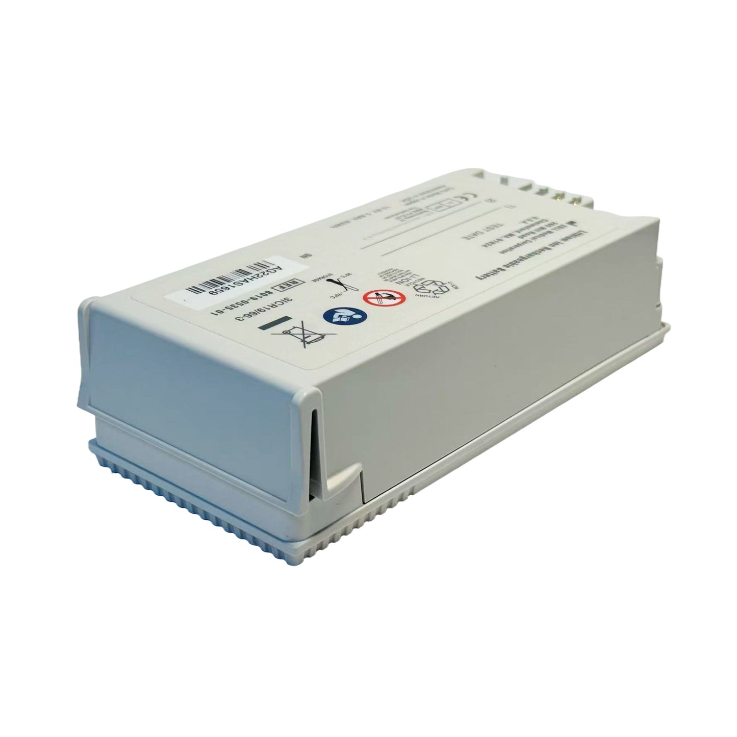 Rechargeable Li-Ion REF 8019-0535-01 Battery Pack for Zoll SurePower E Series/R Series 10.8V 5.8Ah 63Wh
