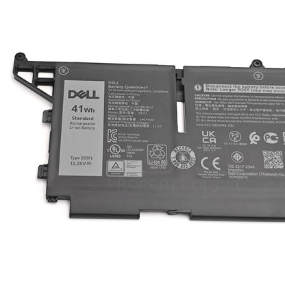Genuine Dell 293F1 41Wh 3‑Cell Battery Replacement for Latitude 5330 5430 7330 7430 7530 Laptop
