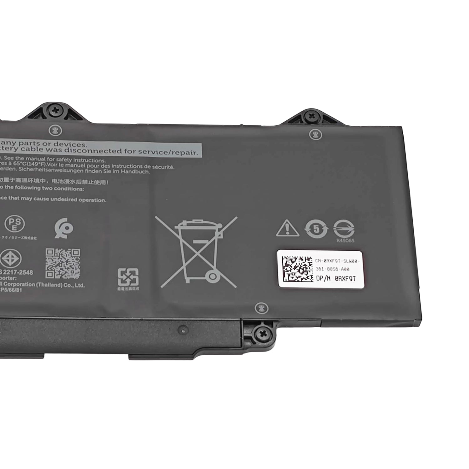 Genuine 11.4V 54Wh DR02P Battery Replacement for Dell Latitude 3340 3440 3540 3480 5440 5540 Laptop