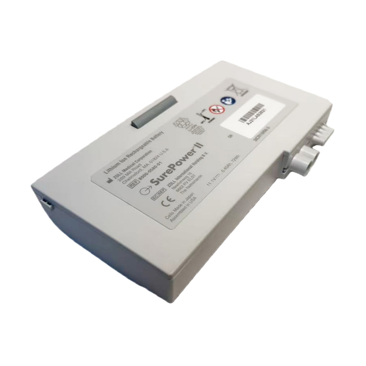 New Genuine 8000-0580-01 for ZOLL Propaq MD/X Defibrillator SurePower II Battery