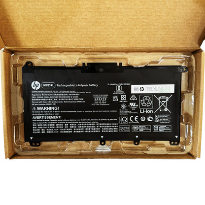 Genuine HW03XL HW03 Laptop Battery for HP Pavilion 15-EG 15-EH 17-CN Series