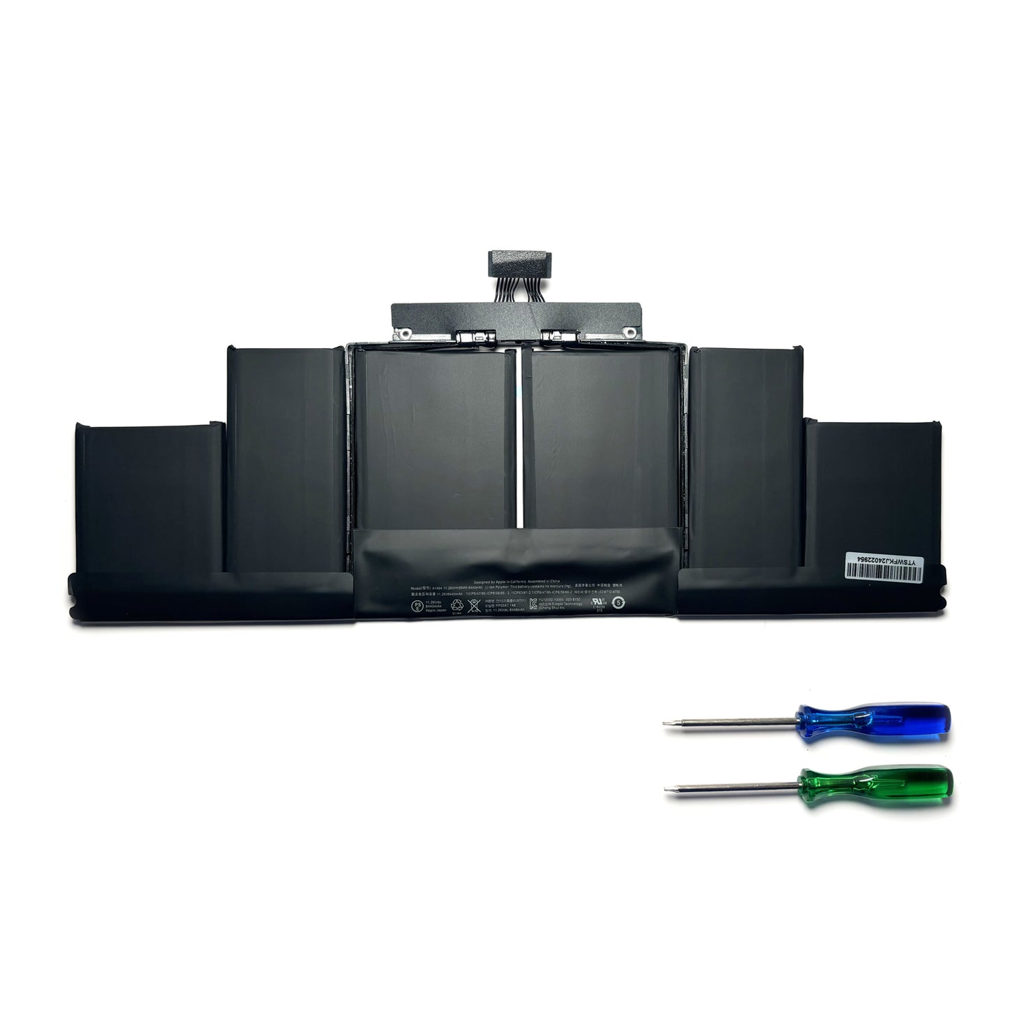 Genuine A1494 Laptop Battery Replacement for MacBook Pro 15 inch Retina A1398 (Late 2013 & Mid 2014);fit Retina ME293 ME294