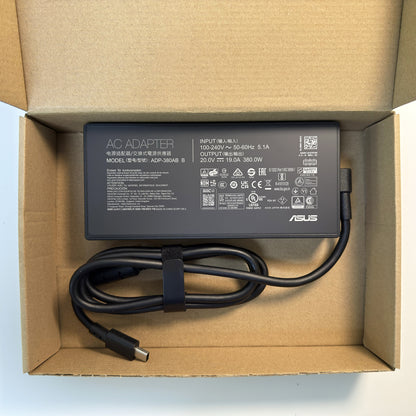 Genuine ASUS 20V 19A 380W AC Adapter ADP-380AB B Laptop Charger