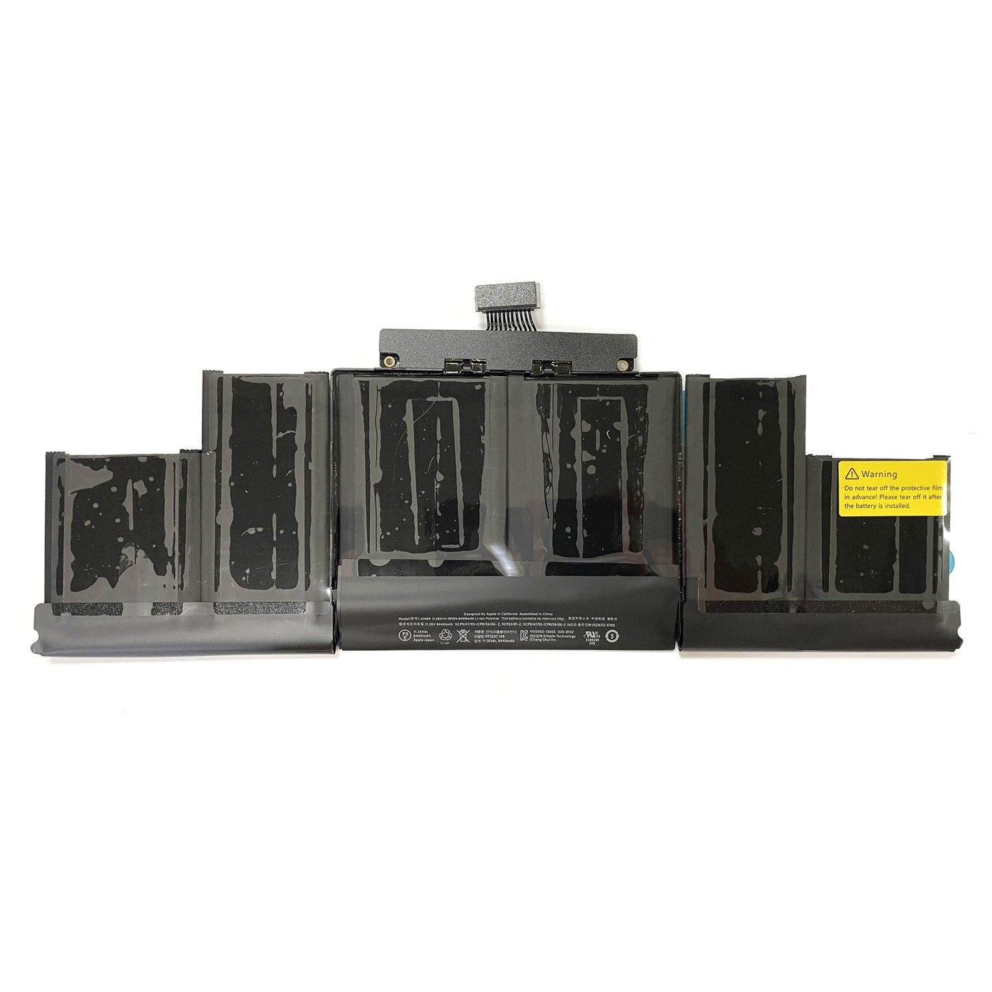 Genuine A1494 Laptop Battery Replacement for MacBook Pro 15 inch Retina A1398 (Late 2013 & Mid 2014);fit Retina ME293 ME294