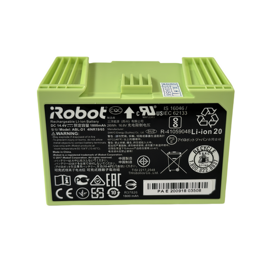 Genuine ABL-D1 Battery for iRobot Roomba i7+ i7 j7+ j7 i4+ i4 e5 e6 | OEM Replacement