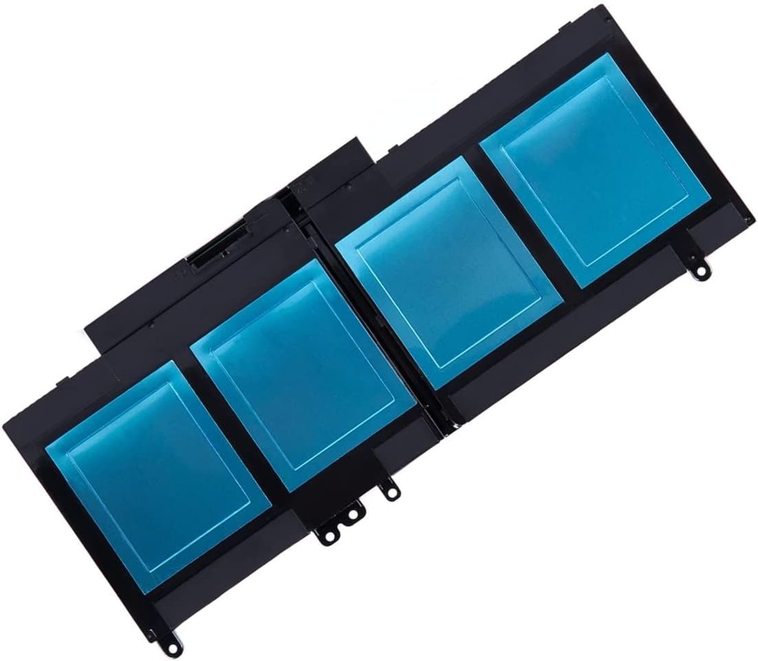 Dell 6MT4T 7.6V 62Wh Replacement Battery for Latitude E5270 E5470 E5570 Precision 3510