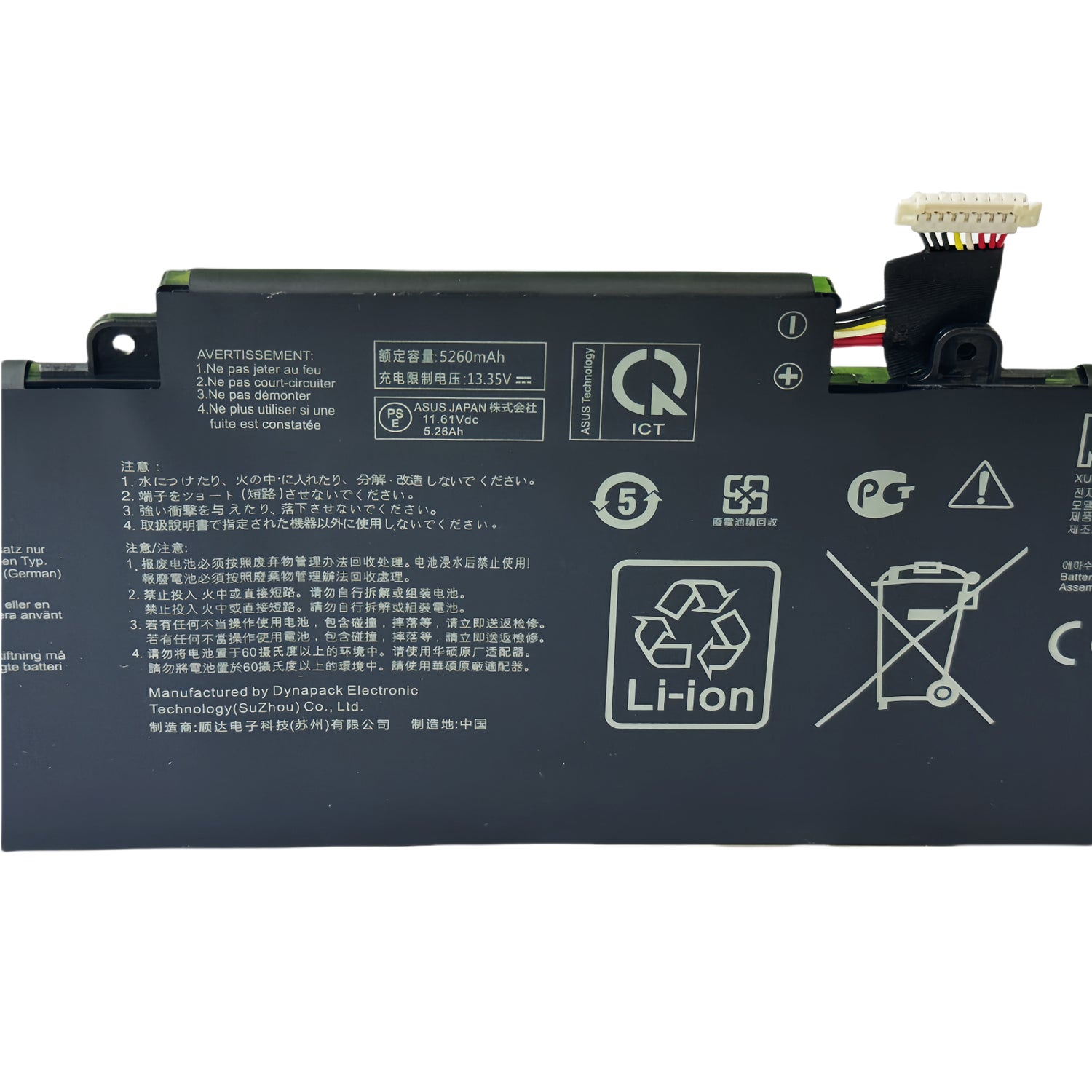 Genuine C31N1914 Laptop Battery for Asus ZenBook 13 UX425UG, ZenBook 14 UX435 Series