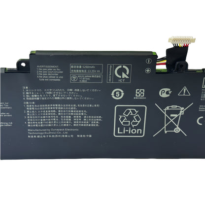 Genuine C31N1914 Laptop Battery for Asus ZenBook 13 UX425UG, ZenBook 14 UX435 Series