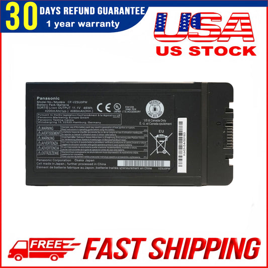 Genuine CF-54 Battery For Panasonic Toughbook CF-VZSU0PW CF-VZSU0PR 46WH