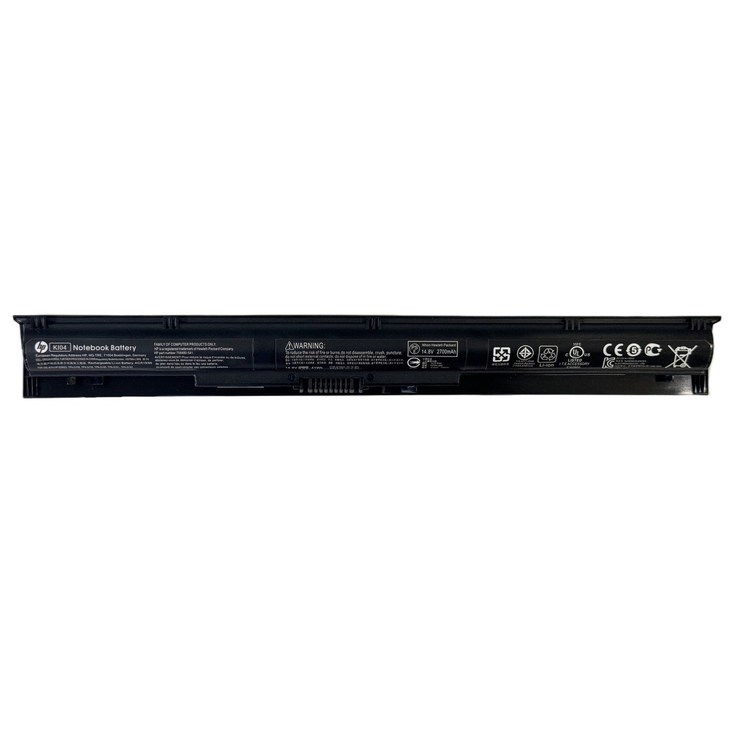 Genuine HP KI04 KI03 Laptop Battery for Omen 870, X 9000 & Pavilion 15-ab Series