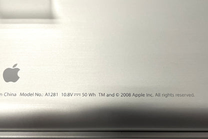 Genuine A1281 Laptop Battery For Apple MacBook Pro 15'' 2008 Version A1286 MB470LL/A MB471LL/A MB772 MB772LL/A