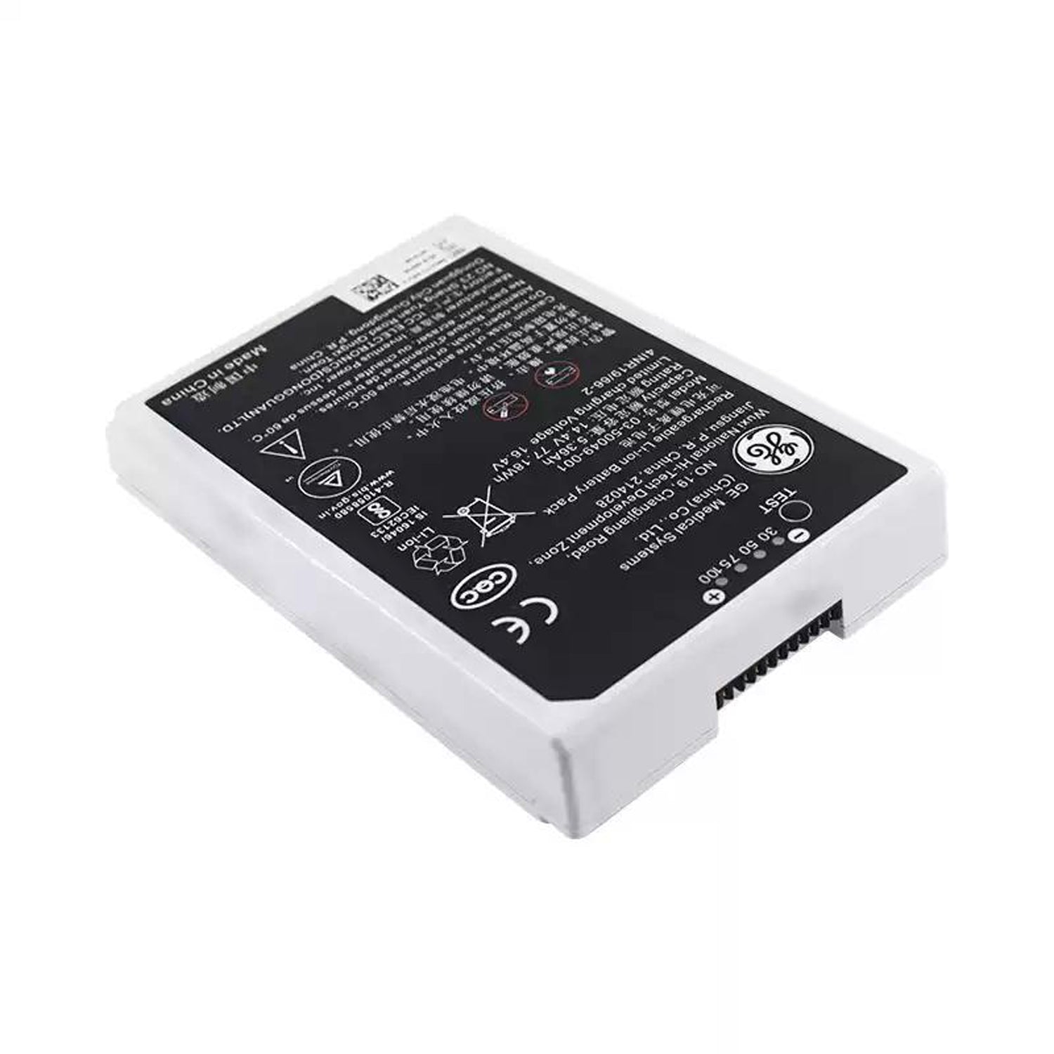 New Genuine 03-50049-001 / REF 5803177 Battery for GE Color Ultrasound (4INR19/66-2)