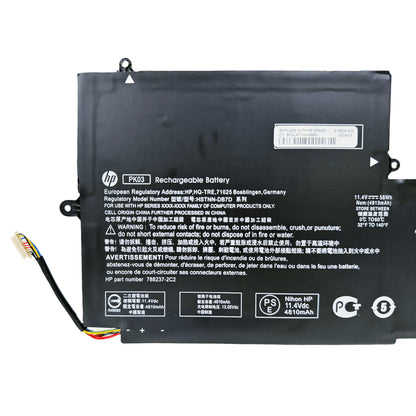 Genuine PK03XL Replacement Battery for HP Spectre 13 Pro X360 G1 G2 Models 13-4000 13-4100 13-4200