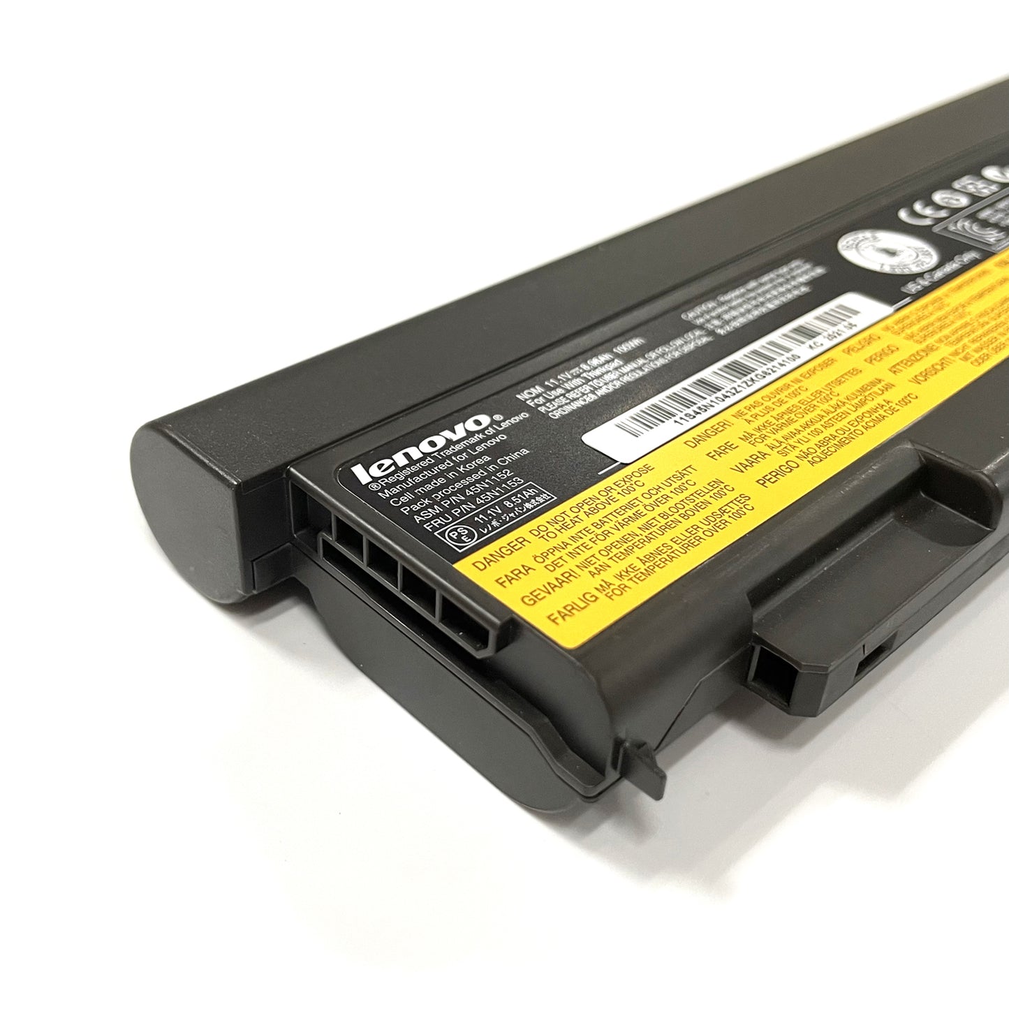 Genuine Lenovo 57++ Battery – Long‑Lasting Power for ThinkPad T440p/T540p/W540/W541