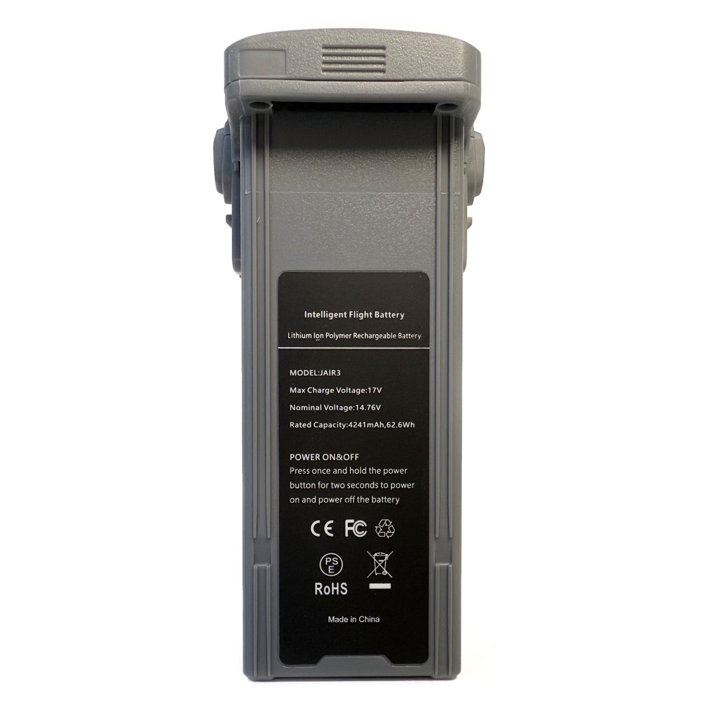 Genuine 4241mAh DJI Air 3 Intelligent Flight Battery Replacement – 46-Min Flight Time