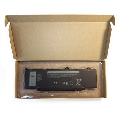 Original 54Wh DR02P Battery for Dell Precision 3480 3580 Latitude 5440 5540 R73TC