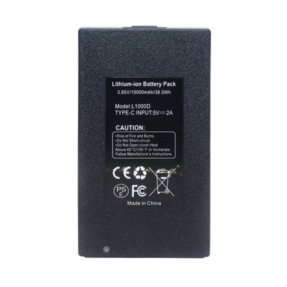 2PCS E8P 10000MAH battery for GardePro Trail E6P E6PCF E8P E8PWF X60P X60PM