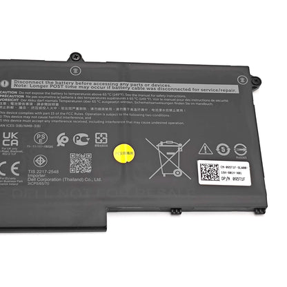 Genuine Dell 293F1 41Wh 3‑Cell Battery Replacement for Latitude 5330 5430 7330 7430 7530 Laptop