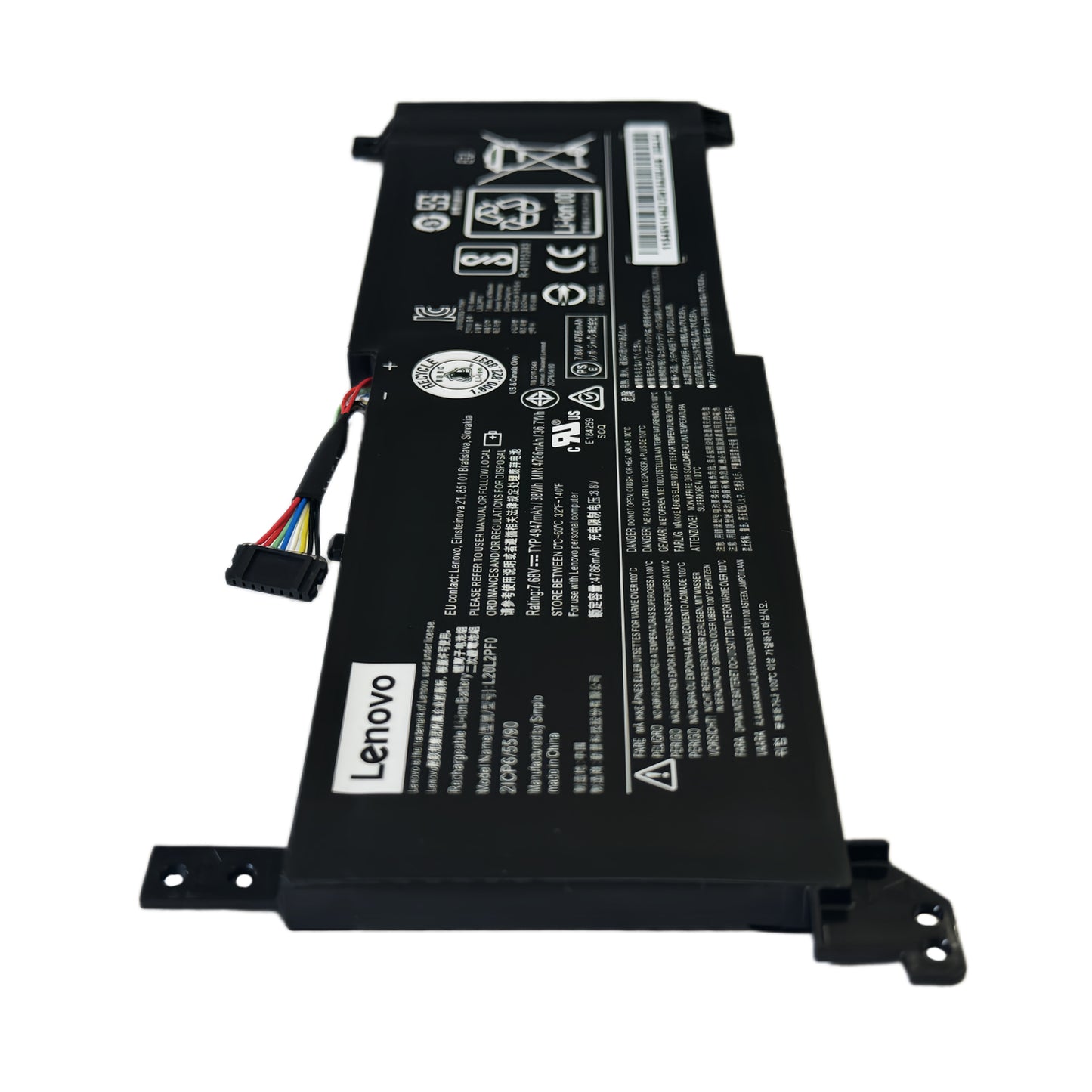 Genuine L20M2PF0 L20L2PF0 Laptop Battery Compatible with Lenovo IdeaPad 3-14ITL6 3-15ITL6 3-17ITL6 S14 V14 V15 V17 G2-ITL G3-IAP K14 Series L20M2PF8 5B11B36280 L20B2PF0 L20C2PF0 5B11B36273 5B11B36285