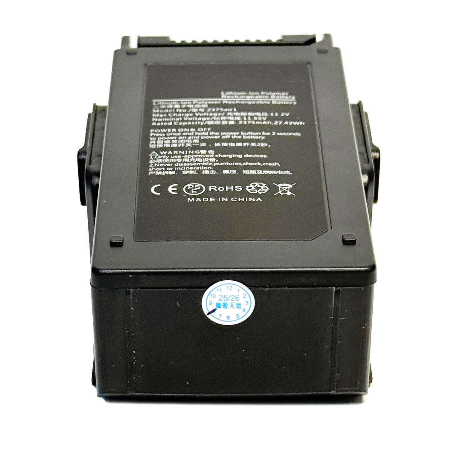 Drone Intelligent Flight Battery, Intelligent Flight Battery for MAVIC Air 1 Drone Replacement Rechargeable 2375mAh 46 Mins Maximum Flight Time