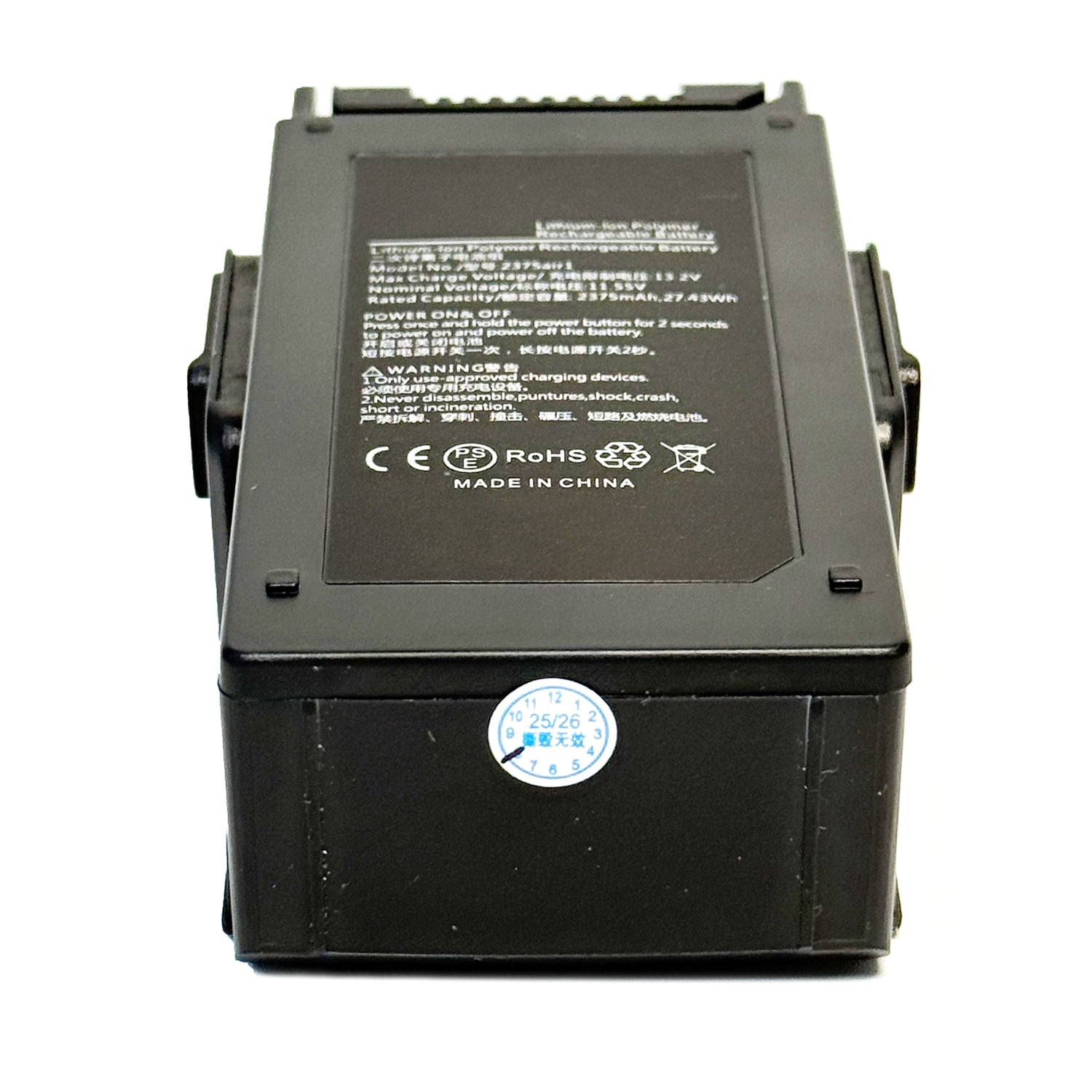 Drone Intelligent Flight Battery, Intelligent Flight Battery for MAVIC Air 1 Drone Replacement Rechargeable 2375mAh 46 Mins Maximum Flight Time