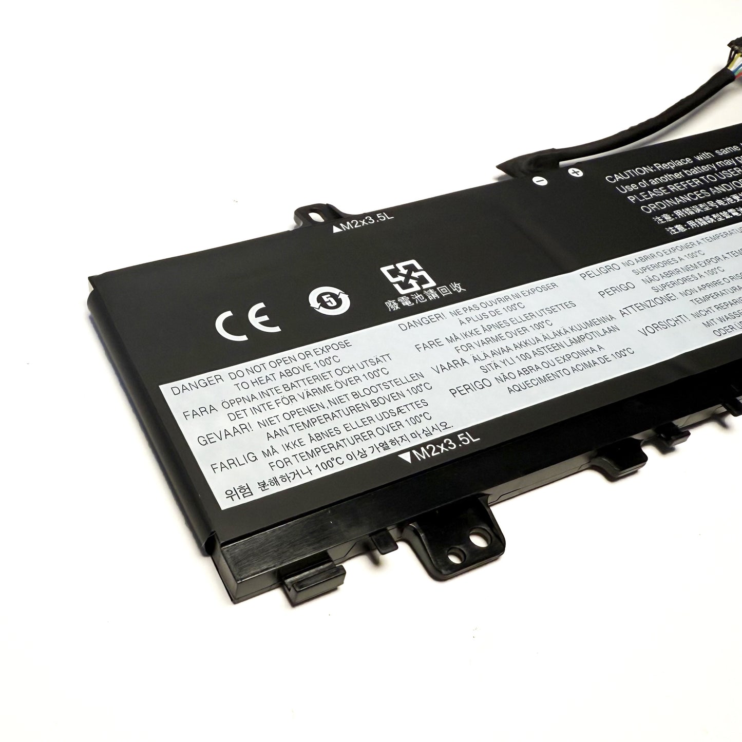 Genuine L22M3PA4 Laptop Battery Replacement for Lenovo IdeaPad Slim 5 16ABR8 16IAH8 16IRL8 Series L22L3PA4 L22C3PA4 L22B3PA4 56.6Wh 4914mAh 11.52V