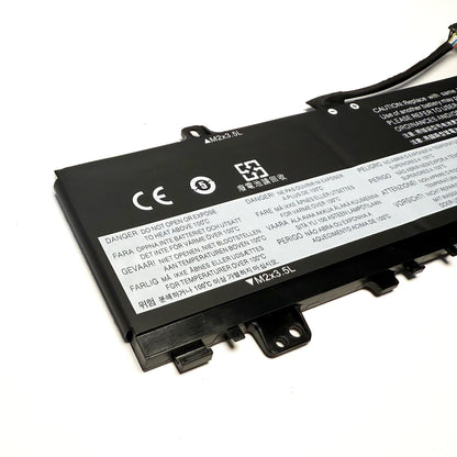 Genuine L22M3PA4 Laptop Battery Replacement for Lenovo IdeaPad Slim 5 16ABR8 16IAH8 16IRL8 Series L22L3PA4 L22C3PA4 L22B3PA4 56.6Wh 4914mAh 11.52V