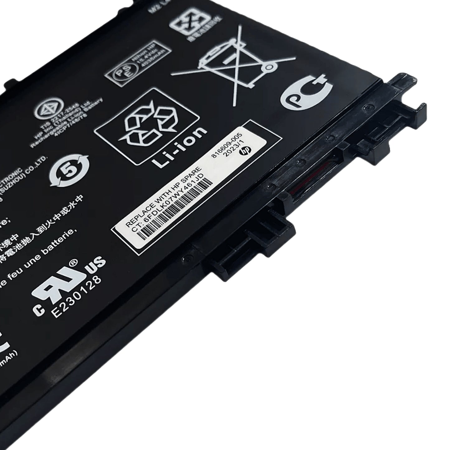 Genuine TE04XL Laptop Battery for HP Omen 15-AX Series & Pavilion 15-BC Series