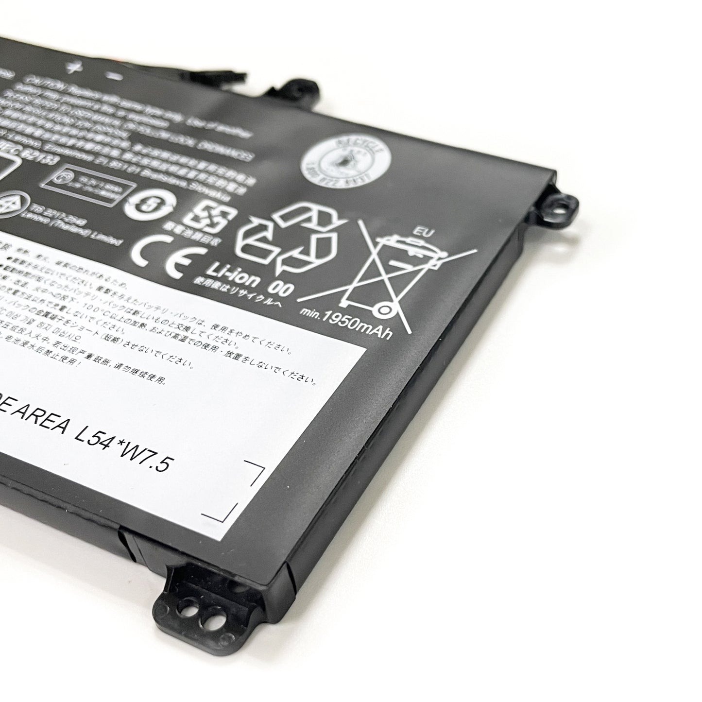 Genuine 01AV493 SB10L84121 Laptop Battery Replacement for Lenovo ThinkPad T570 T580 P51s P52s Series 00UR891 00UR892