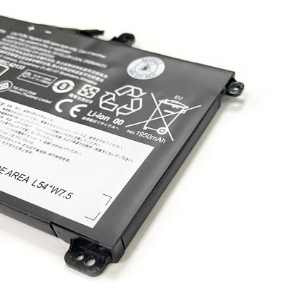 Genuine 01AV493 SB10L84121 Laptop Battery Replacement for Lenovo ThinkPad T570 T580 P51s P52s Series 00UR891 00UR892