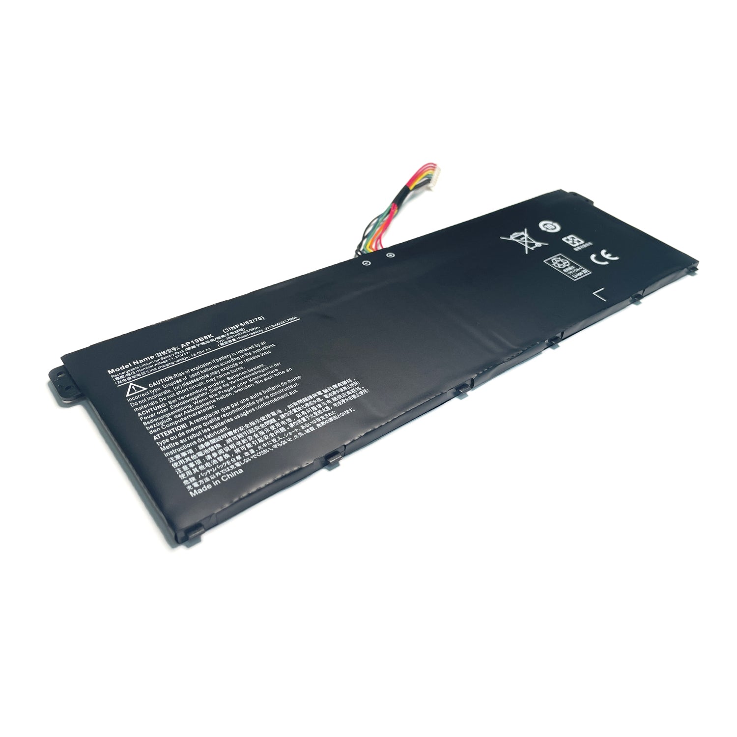 Genuine AP19B8K Laptop Battery for Acer Aspire A315-58 A515-56 Swift 3 SF314-57 Series