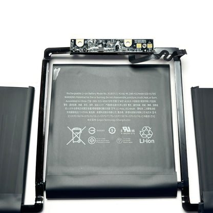 Genuine A1819 Battery Compatible with MacBook Pro 13-inch A1706 (Late 2016 & Mid 2017, EMC 3071 3163) 11.4V 49.2Wh Li-ion Replacement