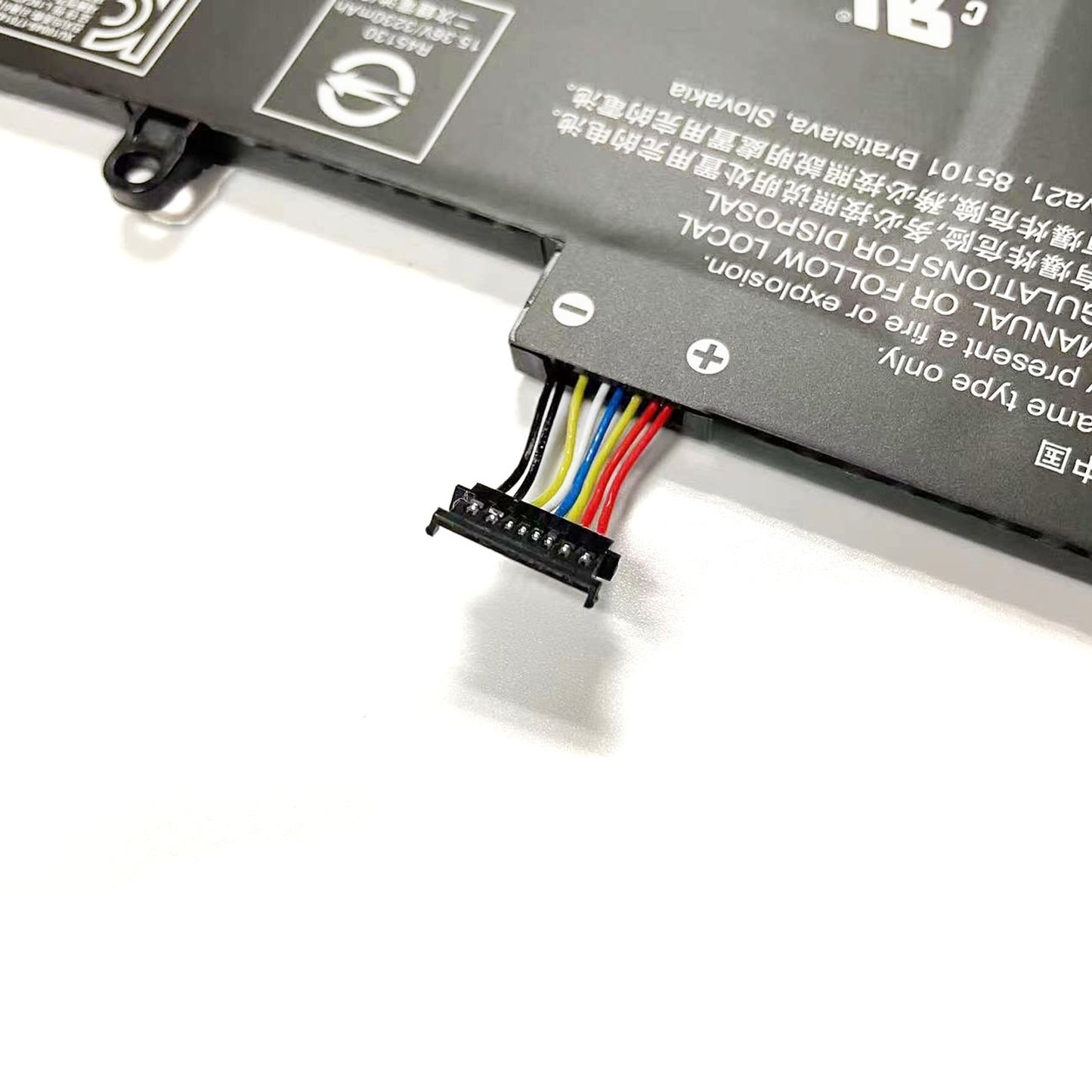 Genuine L18C4P71 02DL006 Laptop Battery Replacement for Lenovo ThinkPad X1 Yoga 4th Gen / X1 Carbon 7th 8th Gen SB10K97644 02DL004 L18L4P71 SB10K97642 02DL005 L18M4P72 SB10K97643 15.36V 51Wh 3325mAh