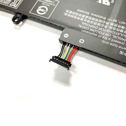 Genuine L18C4P71 02DL006 Laptop Battery Replacement for Lenovo ThinkPad X1 Yoga 4th Gen / X1 Carbon 7th 8th Gen SB10K97644 02DL004 L18L4P71 SB10K97642 02DL005 L18M4P72 SB10K97643 15.36V 51Wh 3325mAh