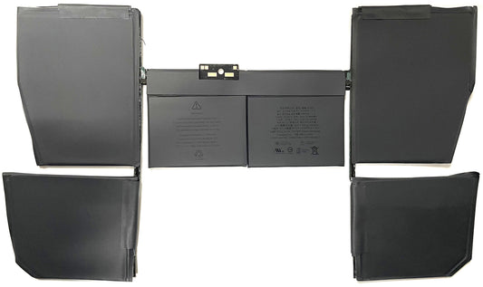 Genuine A1527 A1705 Laptop Battery for MacBook Retina 12" A1534 Early 2015 2016 Mid 2017 EMC 2746 2991 3099 MK4M2LL/A MJY32LL/A MF855LL/A MK4N2LL/A MJY42LL/A MF855 MF865LL/A MNYG2LL/A MLHA2LL/A 7.55V 39.71Wh