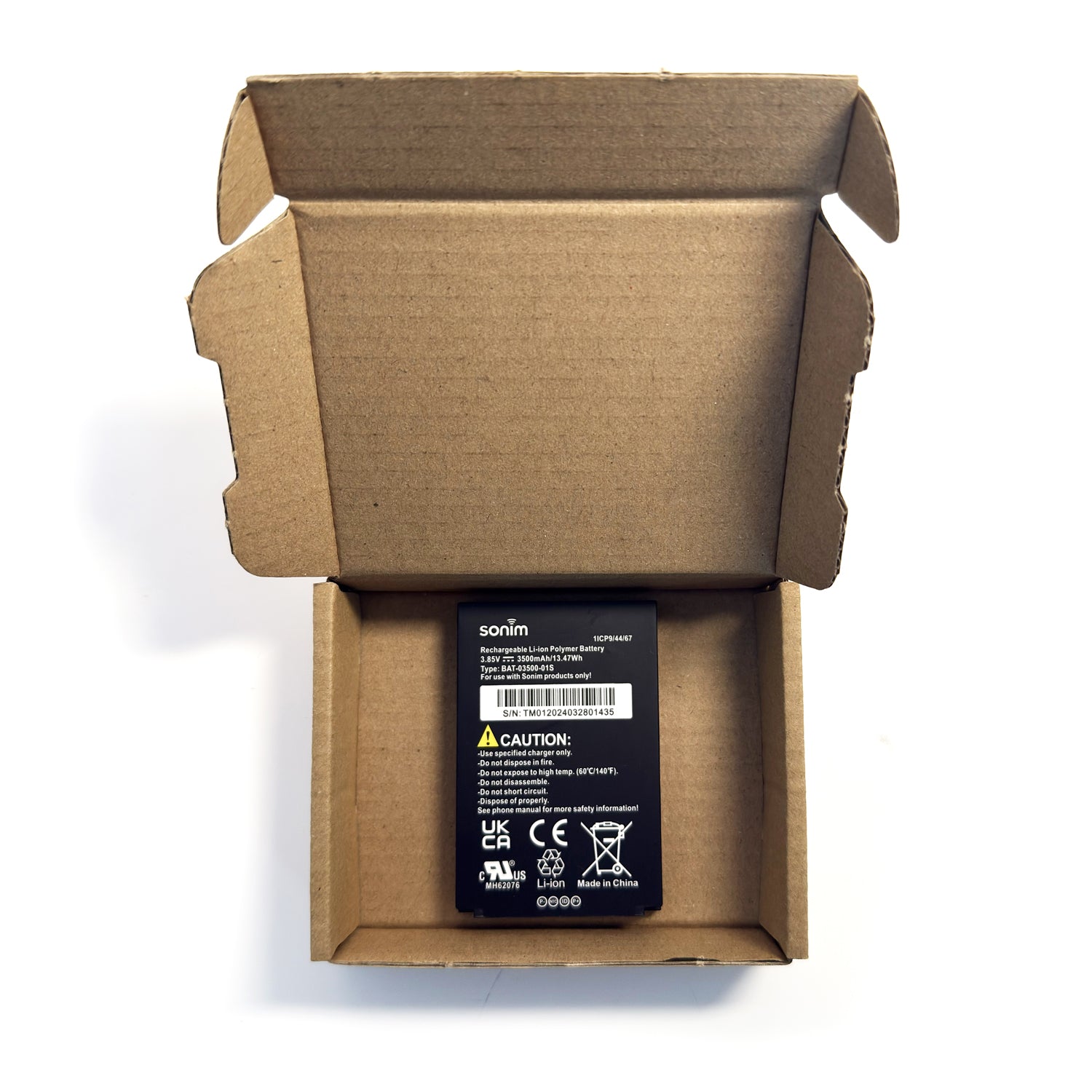 BAT-03500-01S Battery for Sonim XP5Plus (XP5900) | OEM Original 3.85V 3500mAh