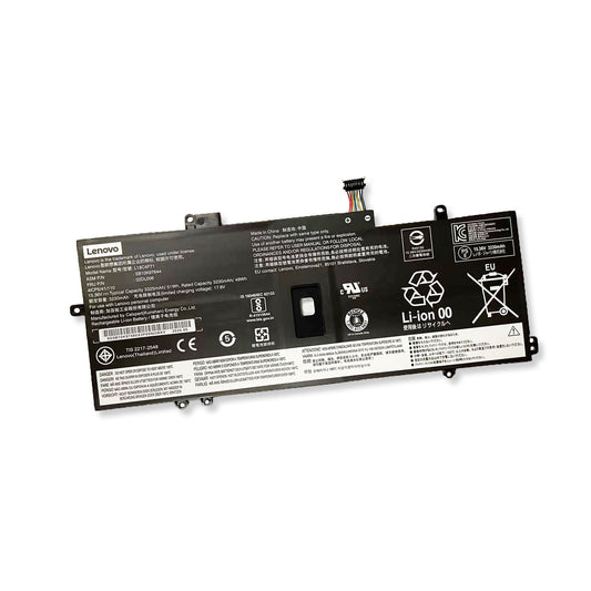 Genuine L18C4P71 02DL006 Laptop Battery Replacement for Lenovo ThinkPad X1 Yoga 4th Gen / X1 Carbon 7th 8th Gen SB10K97644 02DL004 L18L4P71 SB10K97642 02DL005 L18M4P72 SB10K97643 15.36V 51Wh 3325mAh