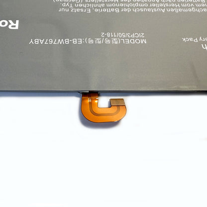 EB-BW767ABY Laptop Battery for Samsung Galaxy Book S NP767XCM NP930QCG NP767XCM-K02UK NP767XCM-K02US K02IT K02DE K01DE K01US K01CA K02CA SM-W767 SM-W767VZAAVZW 7.7V 42Wh/5454mAh