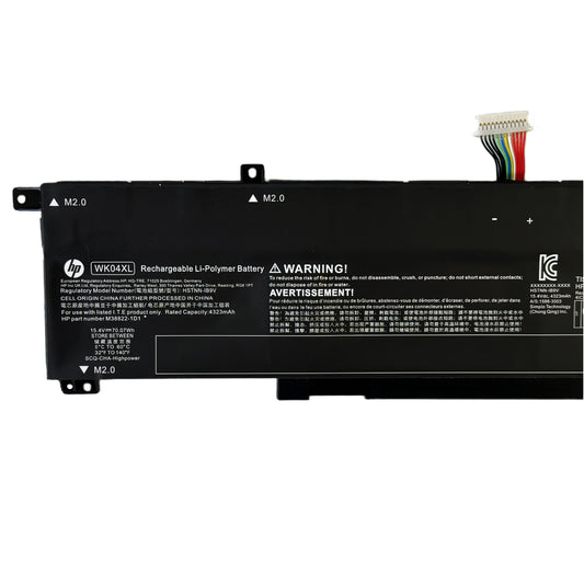 Genuine WK04 WK04XL Laptop Battery for HP Models | M38822-171 M39179-005 HSTNN-IB9V