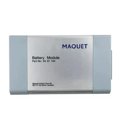 New Reliable MAQUET 6487180 12V Rechargeable Battery Replacement for Servo‑i Servo‑s Ventilator