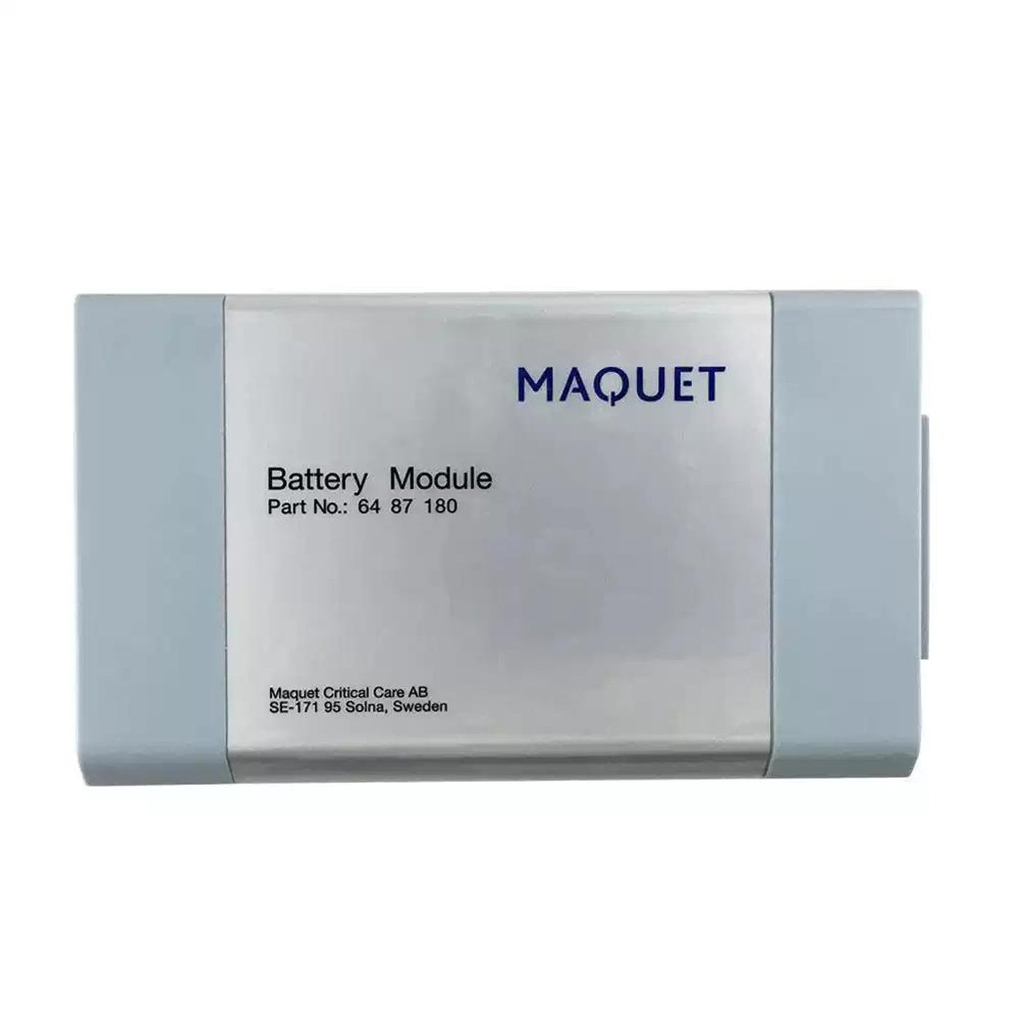 New Reliable MAQUET 6487180 12V Rechargeable Battery Replacement for Servo‑i Servo‑s Ventilator