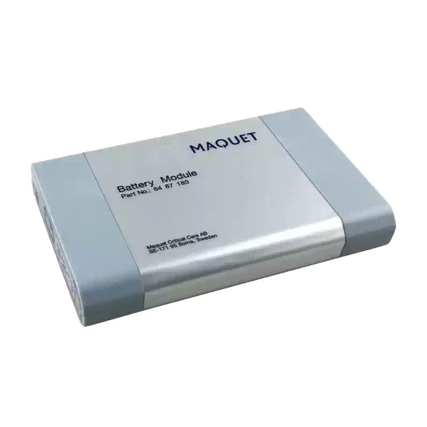 New Reliable MAQUET 6487180 12V Rechargeable Battery Replacement for Servo‑i Servo‑s Ventilator