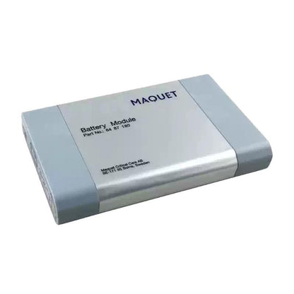 New Reliable MAQUET 6487180 12V Rechargeable Battery Replacement for Servo‑i Servo‑s Ventilator